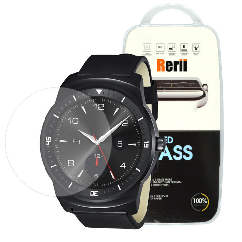 LG G Watch R W110 Tempered Glass Screen Protector