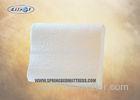 Healthy Massage Natural Latex Foam Pillow White Color Anti - Mite