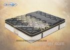 Anti - Fungal 12 Inch Memory Foam Mattress Topper Full Size With Bonnell Spring System