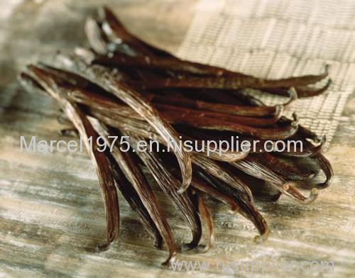 Black Vanilla Beans (Premium Gourmet Grade A)