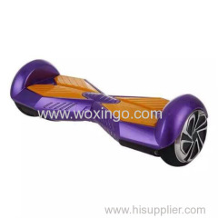 woxingo 6.5inch smart scooter 2 wheels with max speed 10km/m