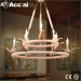 2016 Creative Industries lights rope wheel Industrial Lighting for dining room