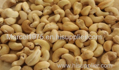 Top Quality Raw and Creamy Salted Cashew Nut at Lowest Price for Export Market