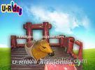 Inflatable Bull Riding Machine