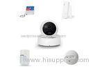 RF433 Sensors HD PTZ Alarm IP Camera / Linkage Alarm Camera CE RoHS Certification