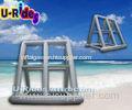Floating Inflatable Advertising Products Hot Welded Inflatable Shelter