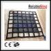 Construction and Industrial Webbing Cargo Net with Small ratchet and D ring
