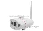 IR 64G SD Card Outdoor Wireless IP Security Camera With 2 Array LED