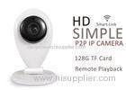 Mini Cube Wireless Wifi IP Camera / 128G Micro SD Card IP Camera Support Remote Playback