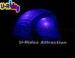 Dark Purple Wedding Inflatable Light Tent With 15-20 Minutes Inflating Time