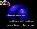 Dark Purple Wedding Inflatable Light Tent With 15-20 Minutes Inflating Time