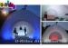 Customized 10M Dia Outdoor Inflatable Tent LED Lightting Inflatable Dj Booth