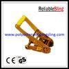 Ratchet Tie Down Strap Buckle Lashing Tensioner 5T 50mm with Yellow Handle