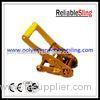 Ratchet Tie Down Strap Buckle Lashing Tensioner 5T 50mm with Yellow Handle