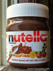 Ferrero Nutella 350g with English / Arabic