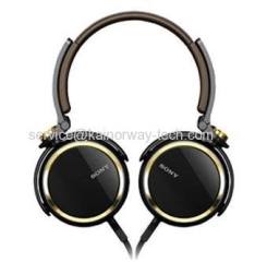 Sony MDR-XB600 Extra Bass Premium Over-Ear Headband Headphones for iPhone iPod iPad