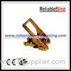 Lashing tensioner Ratchet tie down strap buckle for Polyester webbing
