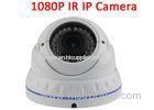 POE Onvif IR P2P Full HD IP Cameras Network With Ambarella A5S66 Processor