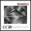 2 Inch 6000LBS Yellow / Grey E - track tie down webbing for freight lashing