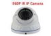 Varifocal Lens Vandal Proof Dome Poe IP Camera Onvif IR Range 30M With 36Pcs LEDs
