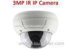 Metal High Resolution POE IP Camera PnP IMX124 Image Sensor CE RoHS Certification