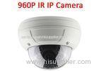 Varifocal Lens 1.3MP Onvif IP Camera IR Dome Day And Night Distance 25M