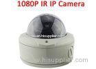 Infrared Full HD Onvif IP Camera 1080P 1920 X 1080 Resolution CE RoHS Certification