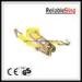 3" / 4" x 30ft Truck ratchet tie down straps with Wire Hook B.S. 15000LBS / 16200LBS