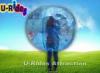 Outside Waterproof Inflatable Zorb Ball Blue 1.5M 1M For Grass