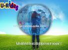 Outside Waterproof Inflatable Zorb Ball Blue 1.5M 1M For Grass