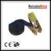 Custom Ratchet Tie Down Strap with no hook / Polyester Endless Ratchet Strap