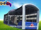 Sewing Inflatable Party Games Inflatable Paintball Arena With Netting