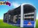 Sewing Inflatable Party Games Inflatable Paintball Arena With Netting