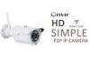 NVR Recording IR onvif HD IP camera SD Card High Resolution 5X Digital Zoom