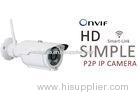 NVR Recording IR onvif HD IP camera SD Card High Resolution 5X Digital Zoom