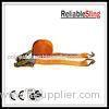 Car hauler / Boat trailer Ratchet Tie Down Strap with hooks 25mm 1.5T