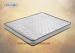Polyester Fabric Bonnell Spring Queen Size Foam Mattress Black Padding