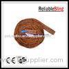 Double Ply Duplex webbing lifting equipment slings with GS CE Certificated