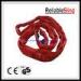 1T - 12T Endless Webbing Polyester Round Slings / construction slings