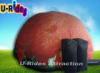 Red Universe Inflatable Planetarium Dome Tent 5 Meters Diameter For Teaching