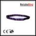 Flat / Round Shape Purple polyester lifting slings safety Low elongation