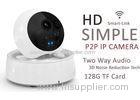 Smart Alarm IP Camera PNP G.711A Audio Compression 1fps - 30fps Frame Rate