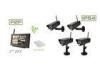 DIY Weatherproof 4Ch Wireless NVR IP Camera Kit Night Vision 656 X 488 Video Resolution