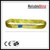 One Way Round Polyester Endless Lifting Webbing Sling with Single / Multi - plies