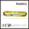 One Way Round Polyester Endless Lifting Webbing Sling with Single / Multi - plies