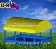 Children Large Inflatable Swimming Pools Sun Shade With Yellow Tent