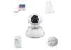 8 Wireless Zones H.264 Alarm IP Camera High Resolution Auto Frame Rate
