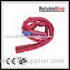 Soft Heavy - lift Endless round sling for lifting steel equipments and pipe