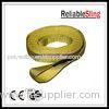 Custom 2" Polyester Heavy Duty Tow Straps with loops 3 Ton breaking strength