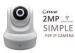 2 Megapixel PIR Sensor Onvif IP Camera H.264 Video Compression 60 Viewing Angle